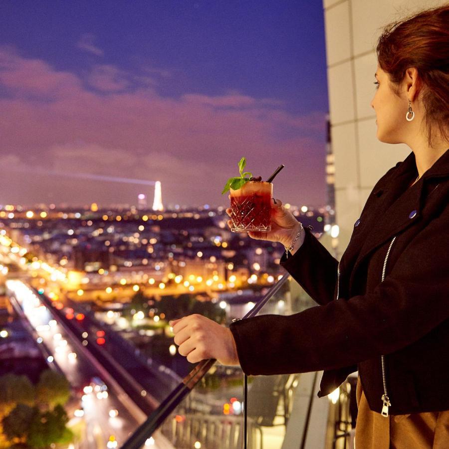 Готель Melia Paris La Defense Курбевуа Екстер'єр фото