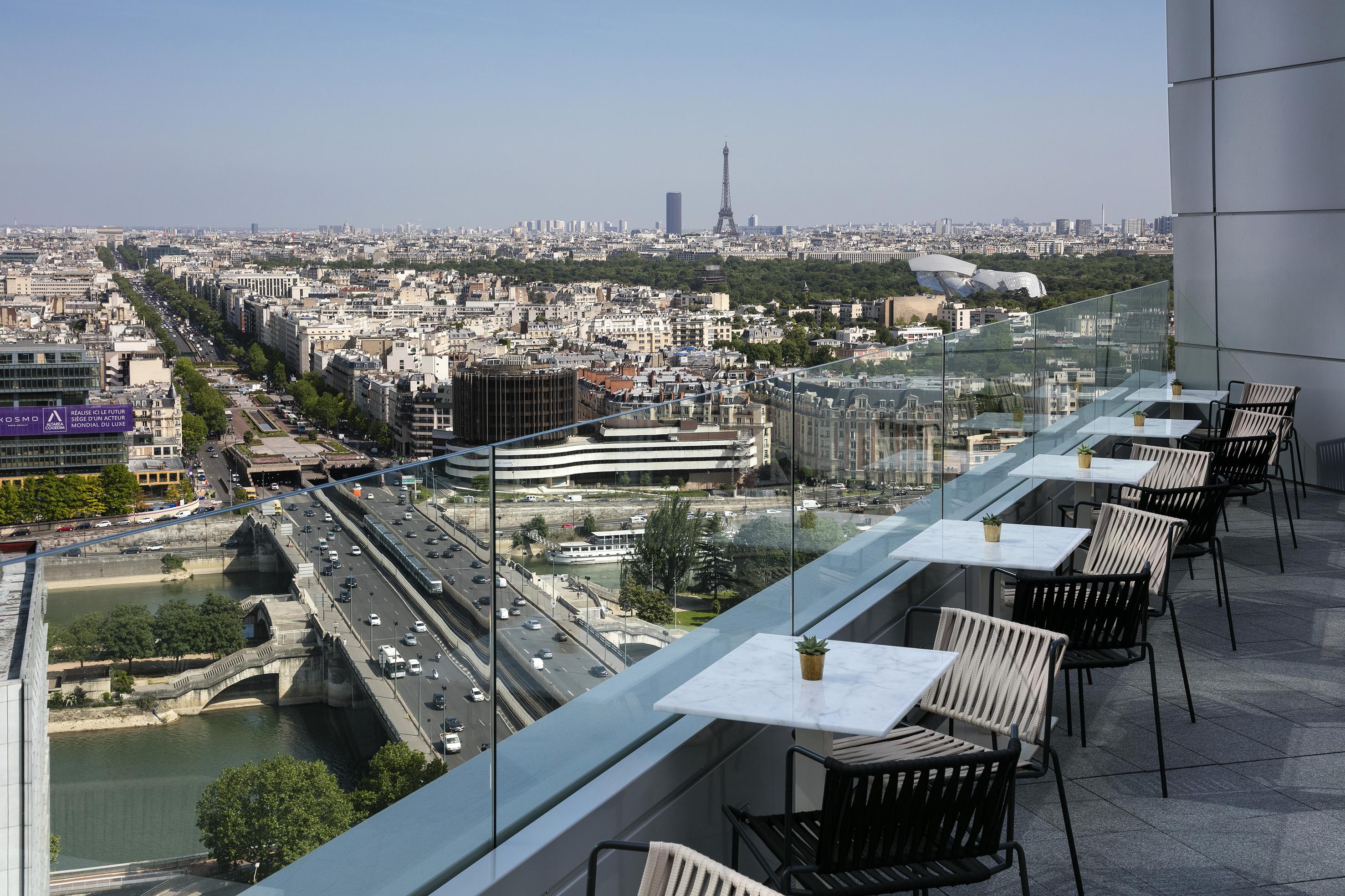 Готель Melia Paris La Defense Курбевуа Екстер'єр фото